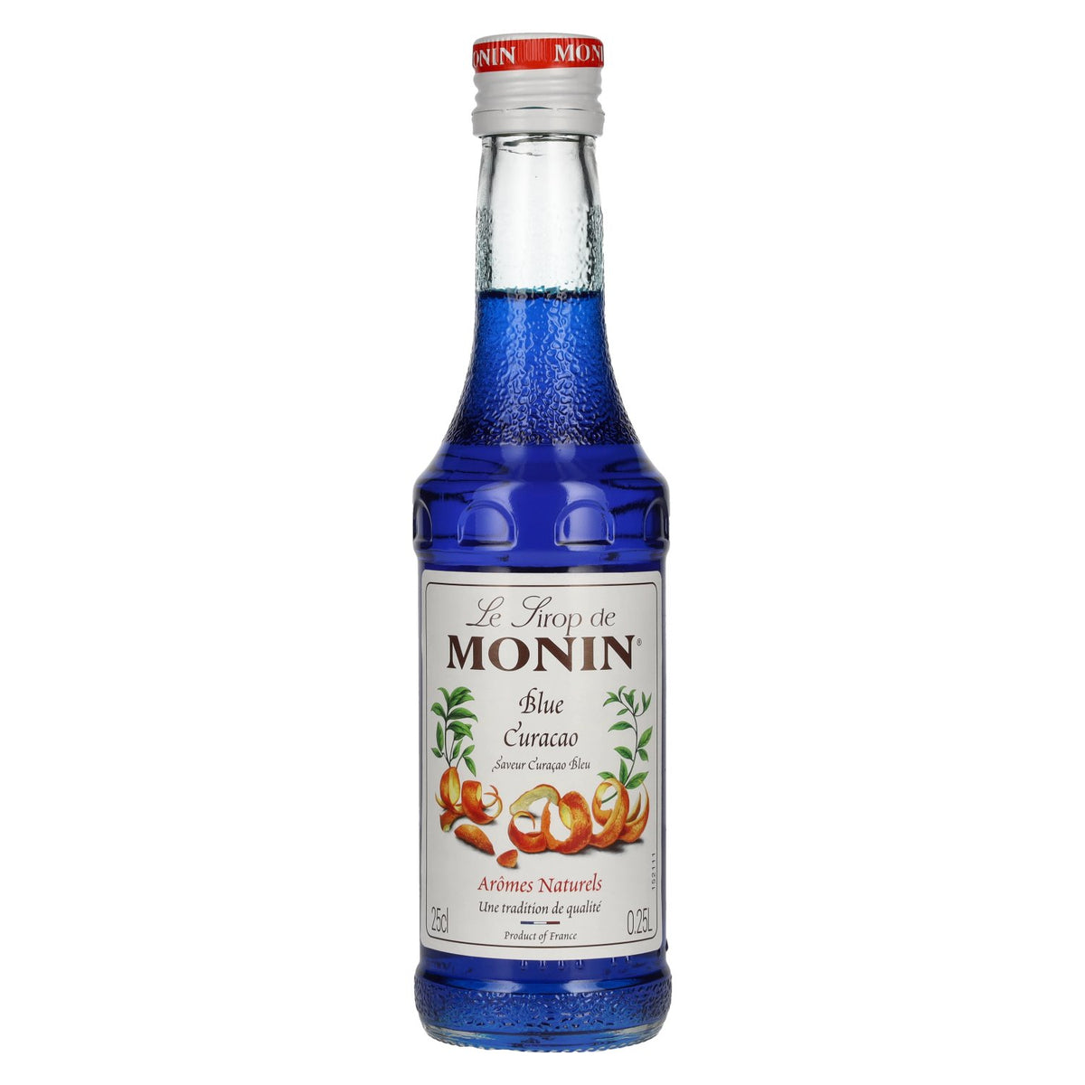 Monin BLUE CURACAO Syrup 0.25 l