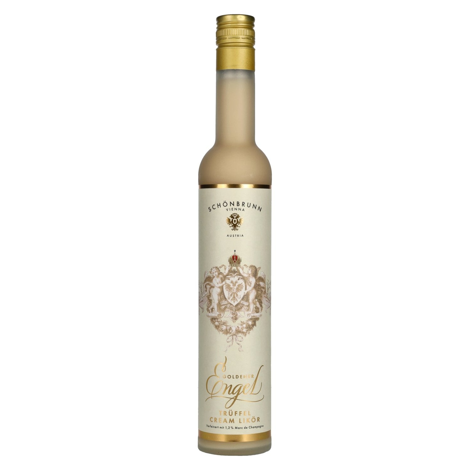 Schönbrunn Wenen Gouden Engel Truffelroomlikeur 15% Vol. 0,5l
