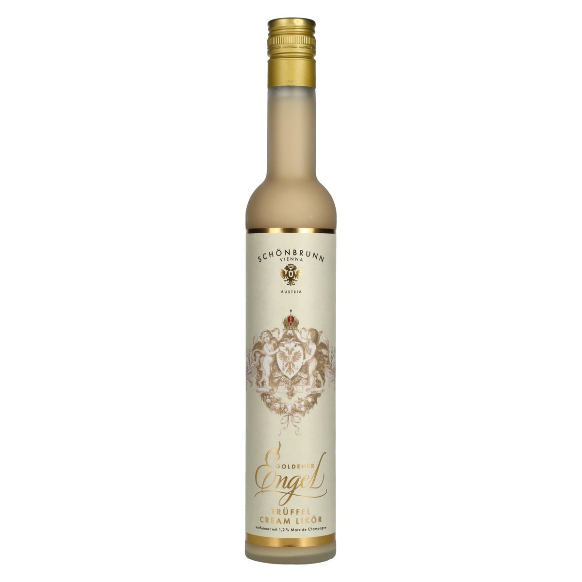 Schönbrunn Vienna Goldener Engel Trüffel Cream Likör 15% Vol. 0,5l