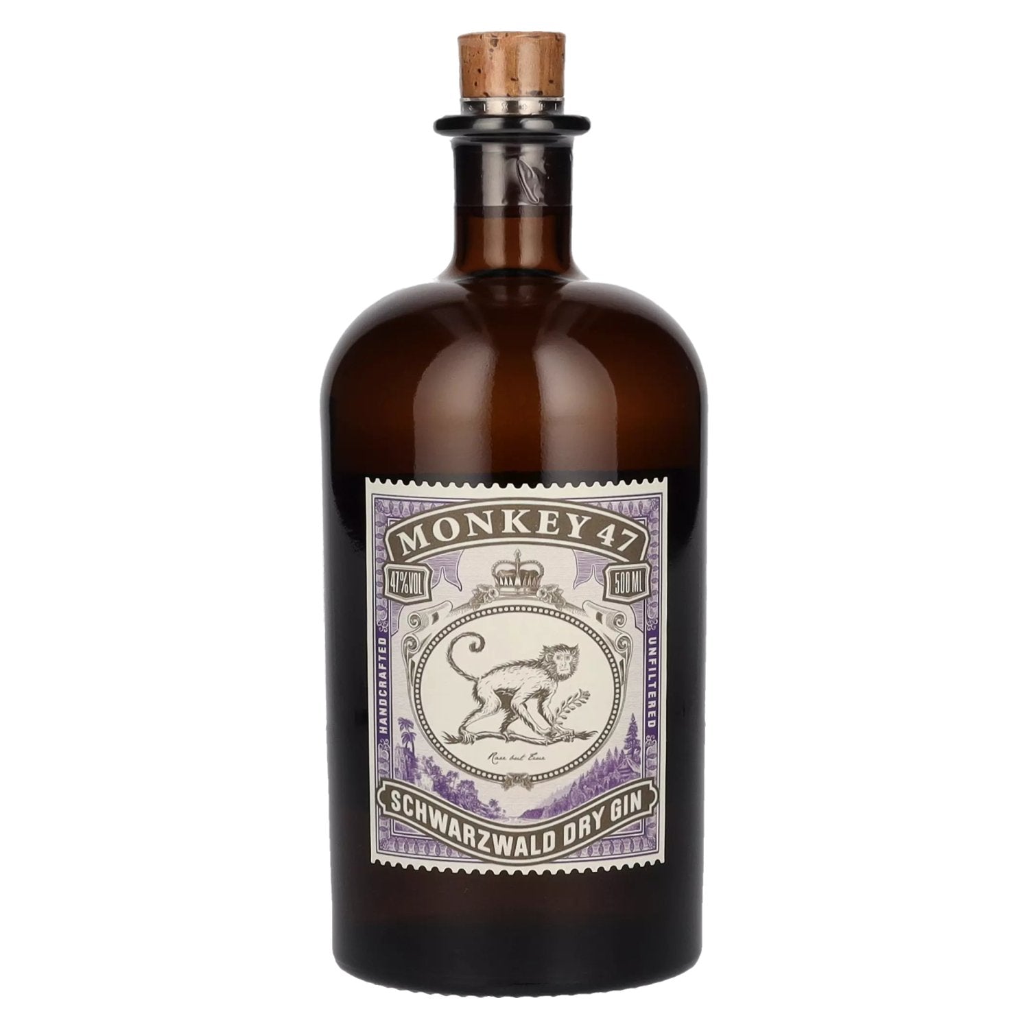 Monkey 47 Black Forest Dry Gin 47% ABV 0.5l