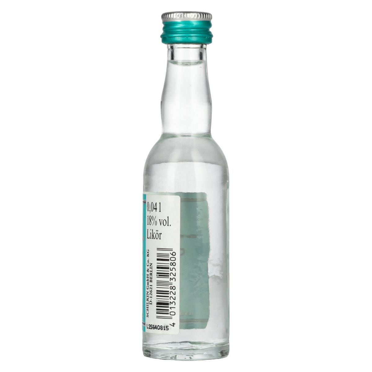 Berliner Luft DER FRISCHE Pfefferminzlikör 18% Vol. 0,04l