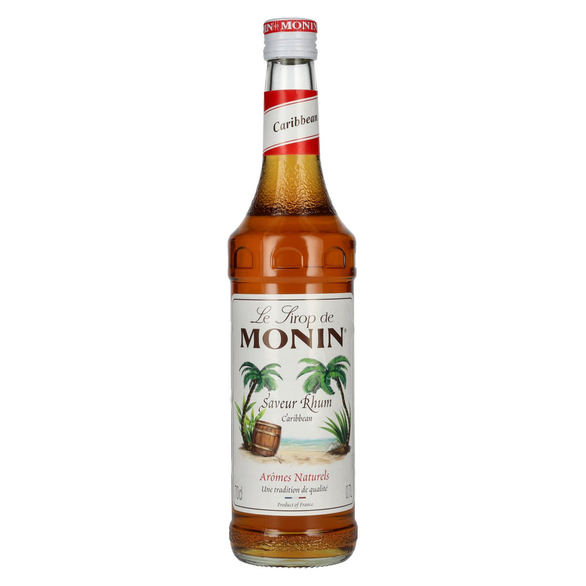 Monin-siroop CARIBISCHE RUM 0,7 l