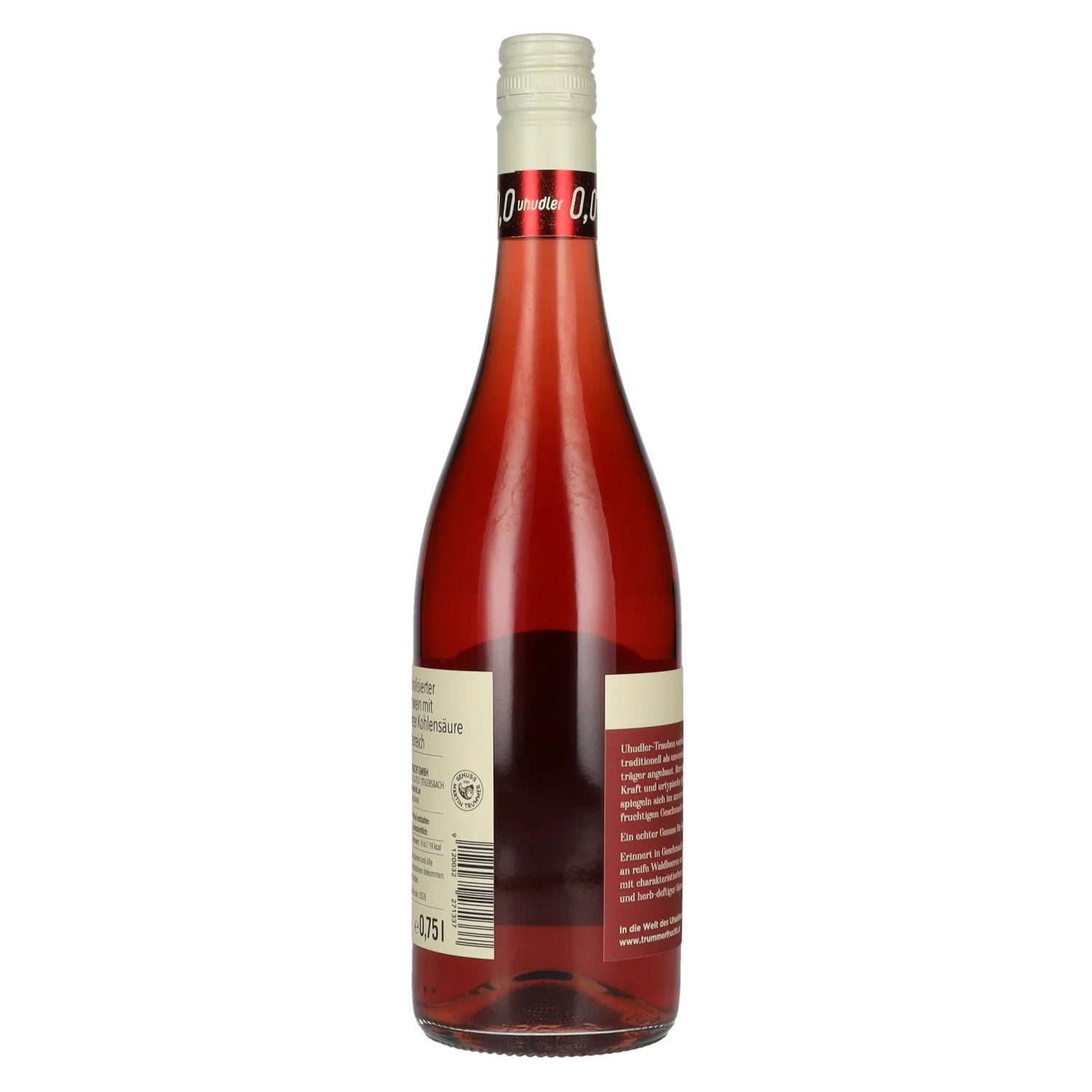 Trummer Uhudler sparkling non-alcoholic 0,75l