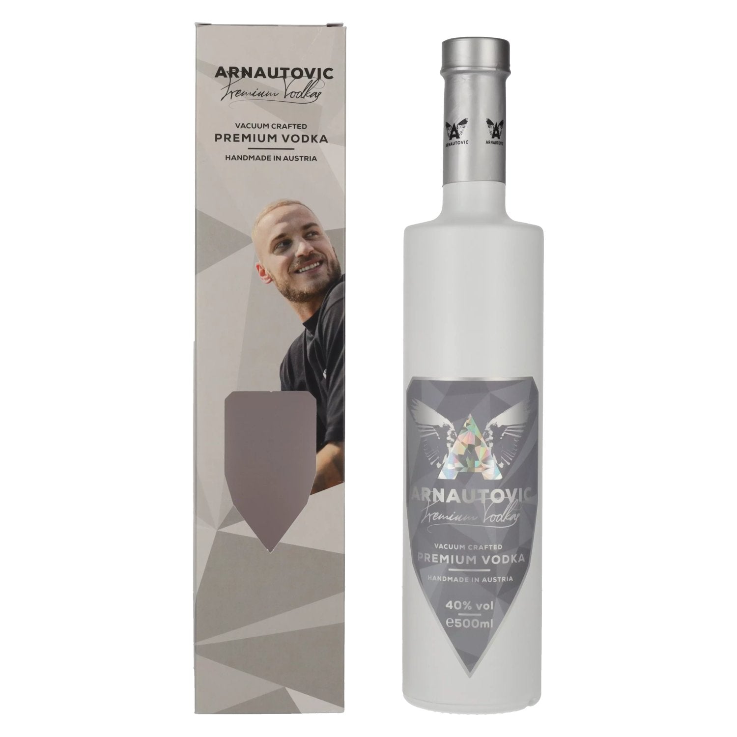 Arnautovic Premium Vodka 40% Vol. 0.5l in gift box