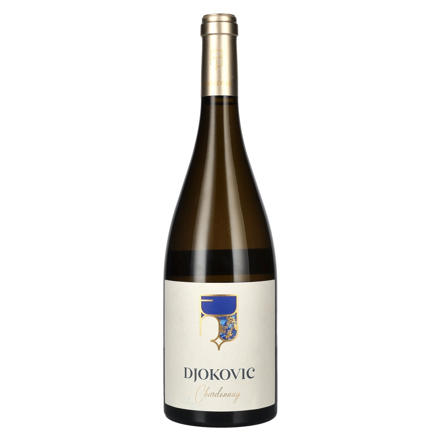 Djokovic Chardonnay 13,5% vol. 0,75l
