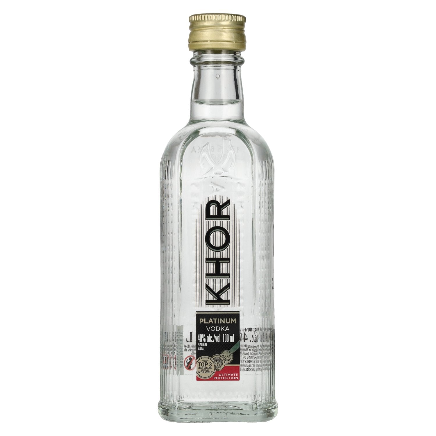 Khortytsa KHOR PLATINUM Wodka 40% Vol. 0,1l