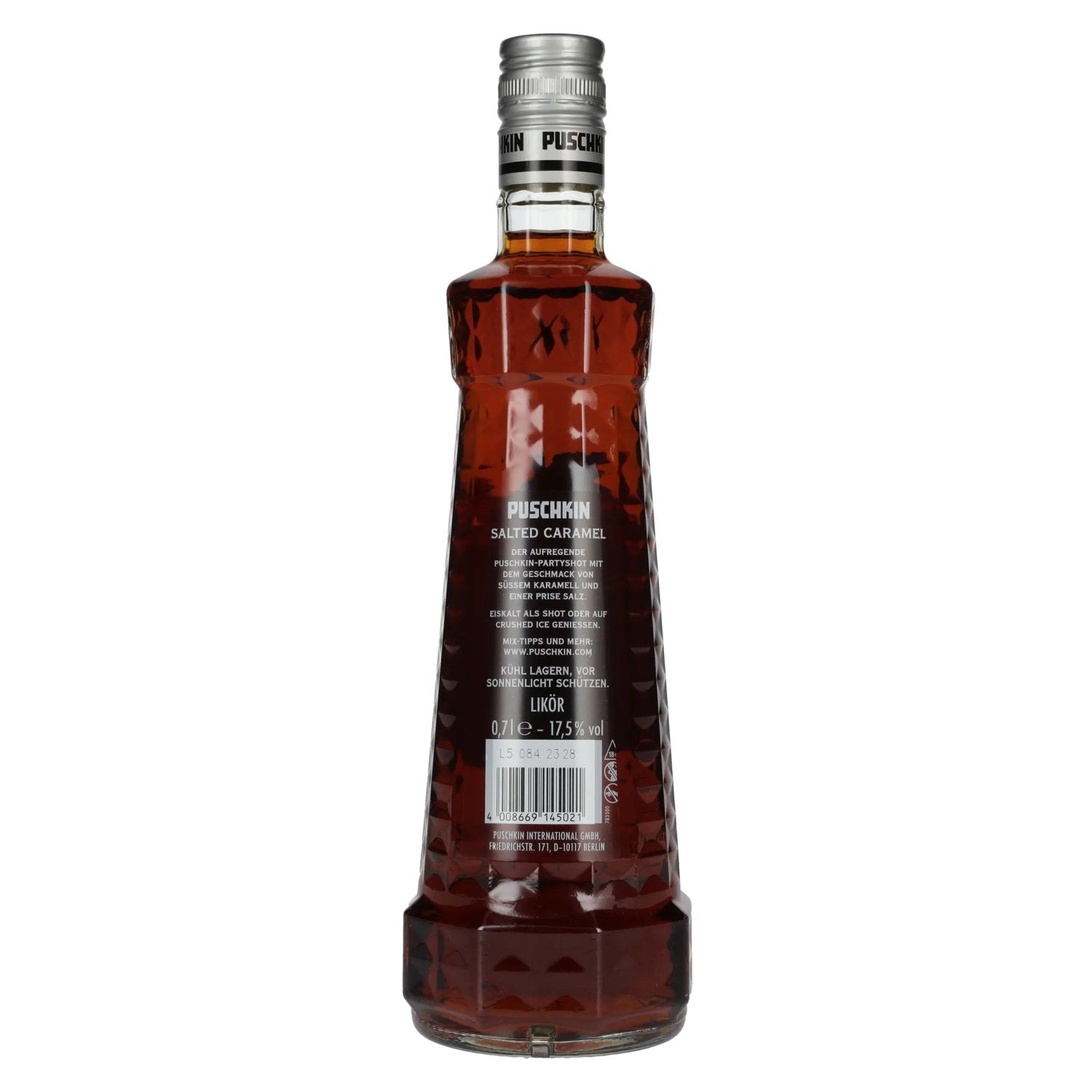Puschkin gezouten karamel 17,5% Vol. 0,7l