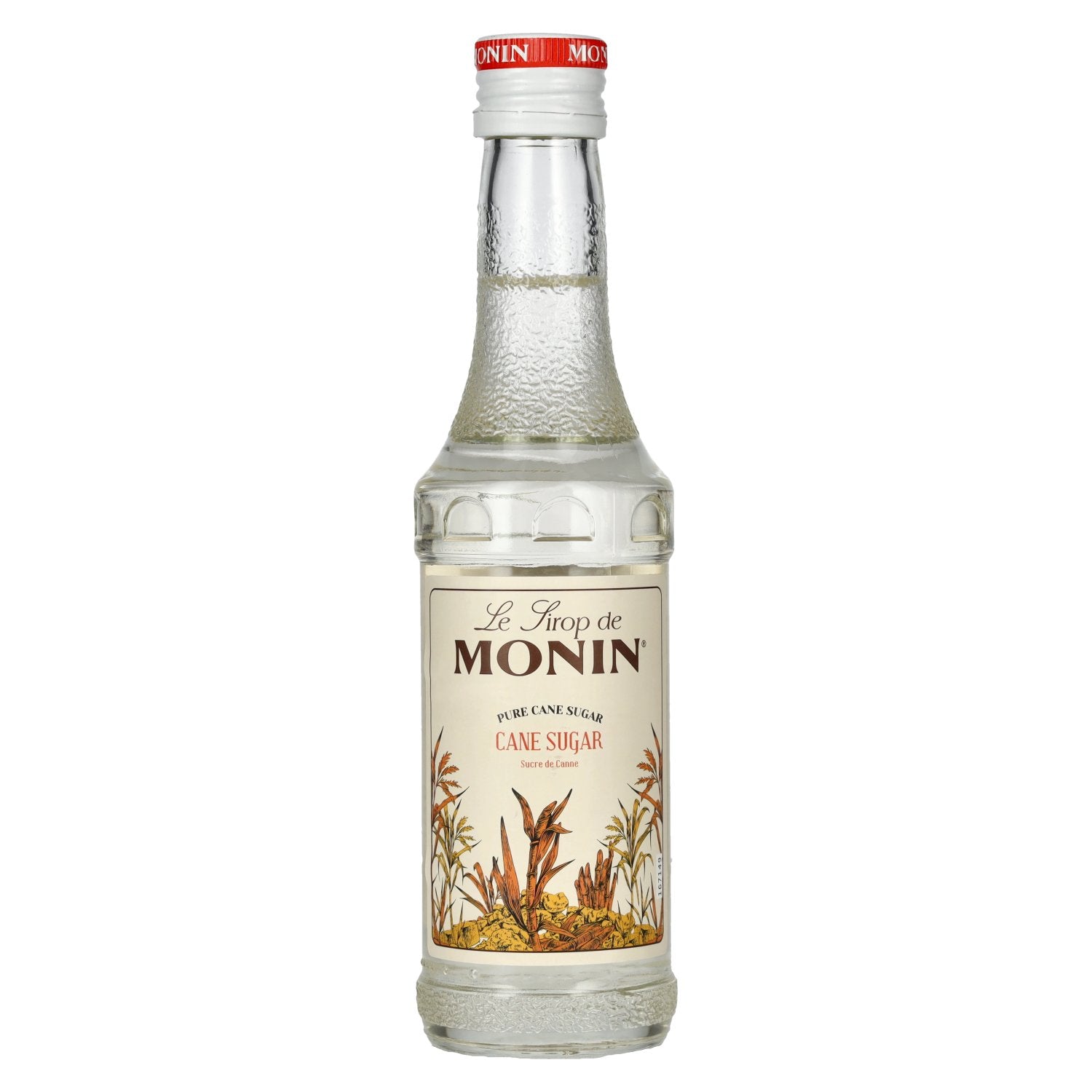 Le Sirop de Monin TUBE SUGAR 0.25l