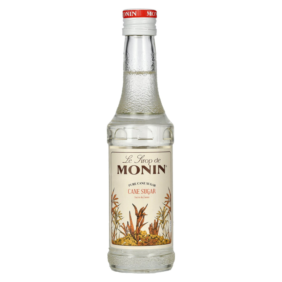 Sirop Monin SUCRE DE CANNE 0,25 l
