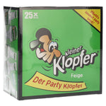 Kleiner Klopfer fig schnapps, 17% ABV, 25 x 0.02 l