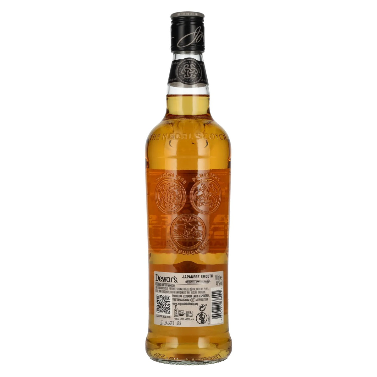 Dewar's 8 Years Old Japanese Smooth Blended Scotch Whisky 40% vol. 0,7 l