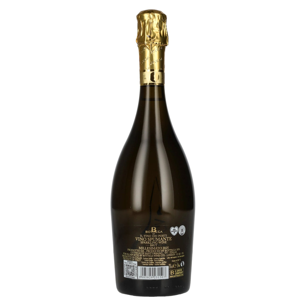 Bottega Il Vino dei Poeti Millesimato Spumante Brut 2025 11% Vol. 0,75l