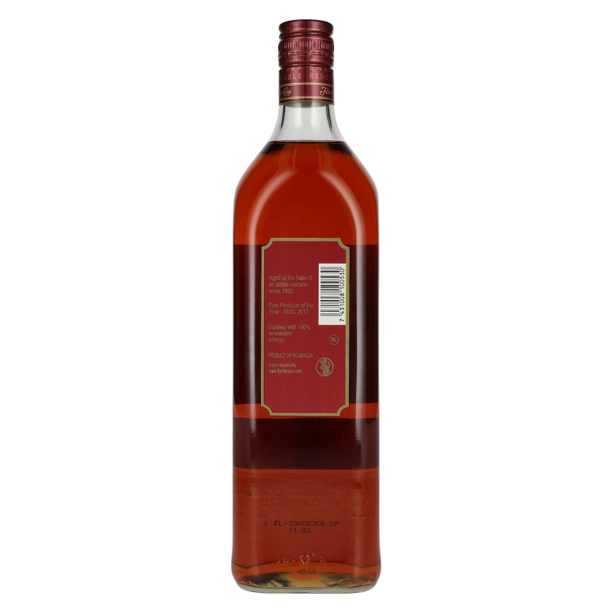 Flor de Caña 7 Years Old GRAN RESERVA Single Estate Rum 37,5% vol. 1 l