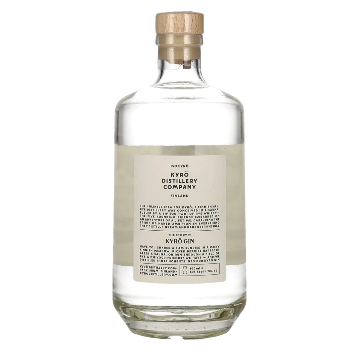 Kyrö Gin Rye Gin 42,6% Vol. 0,5l