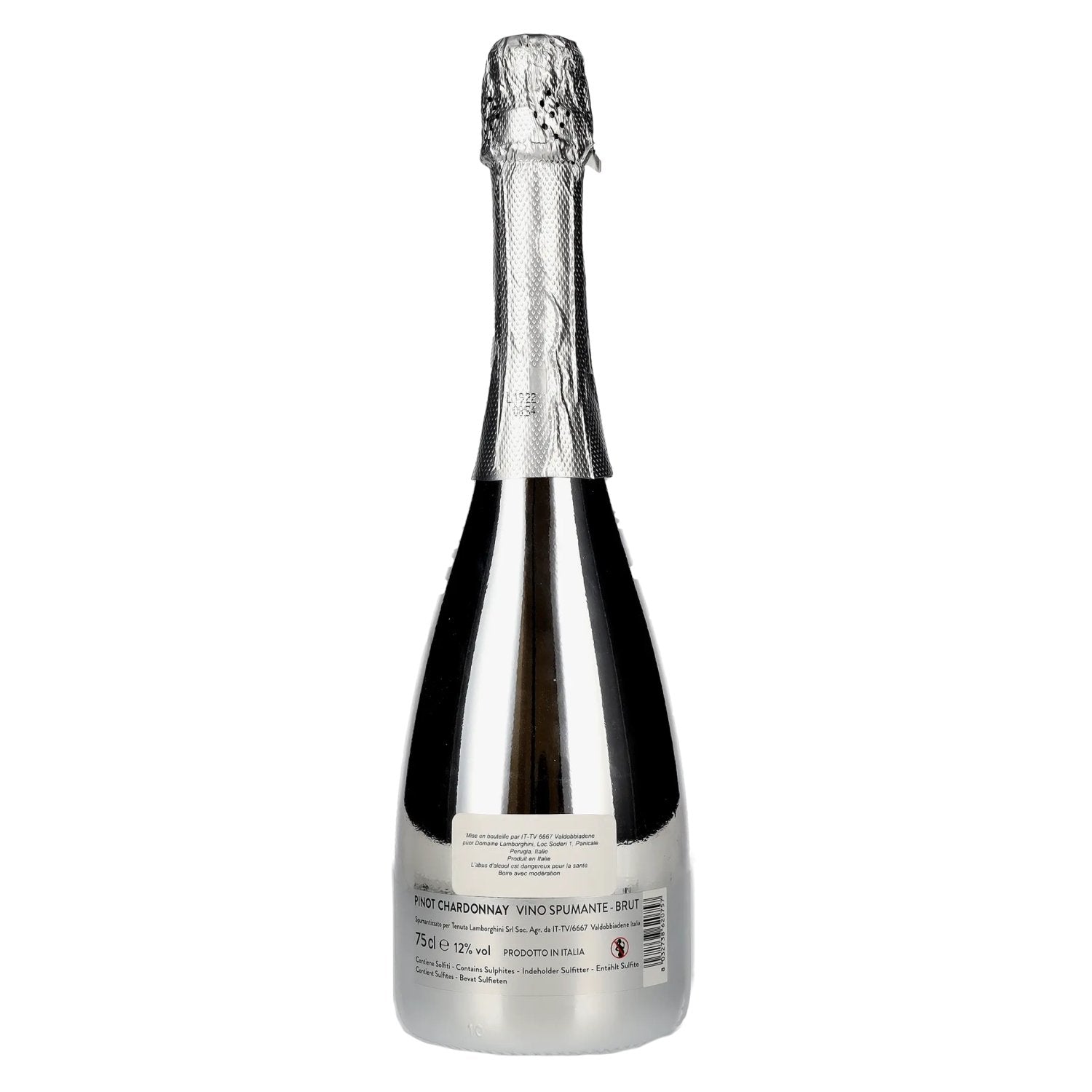 Lamborghini Brut Spumante PLATINUM 12% vol. 0.75l