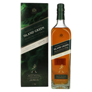 Johnnie Walker ISLAND GREEN Blended Malt Scotch Whisky Select Release 43% vol. 1 litre in a gift box