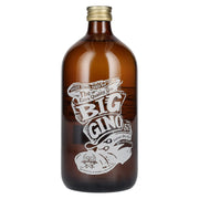 Big Gino Italiaanse droge jenever extra kwaliteit 40% Vol. 1l