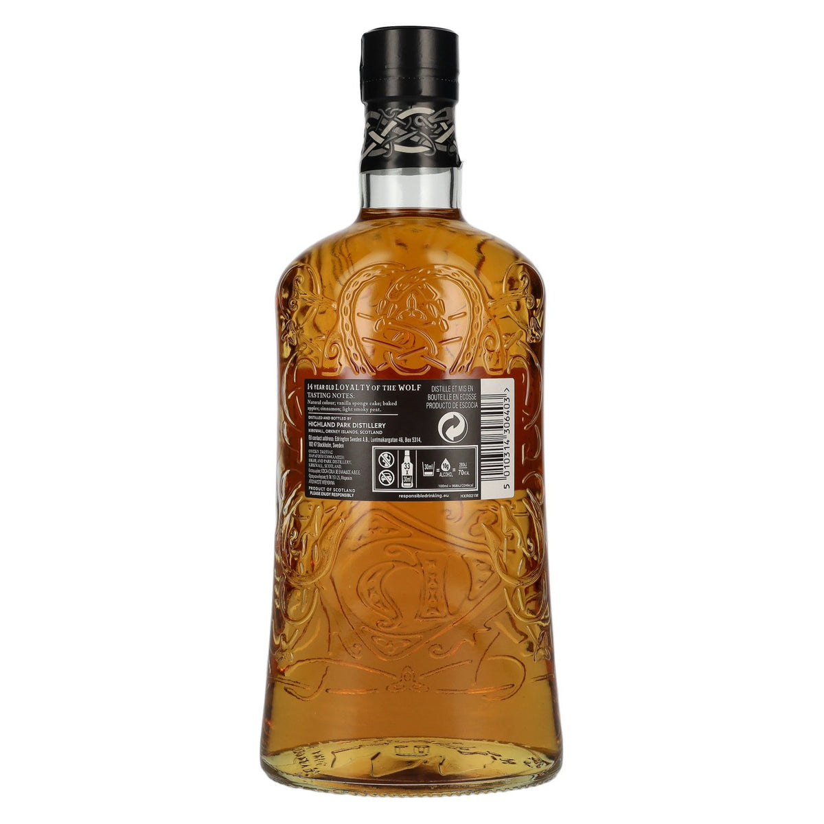 Highland Park 14 Years Old LOYALTY OF THE WOLF 42,3% vol. 1 l