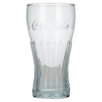 Coca Cola Konturglas 0,5l mit Eichung