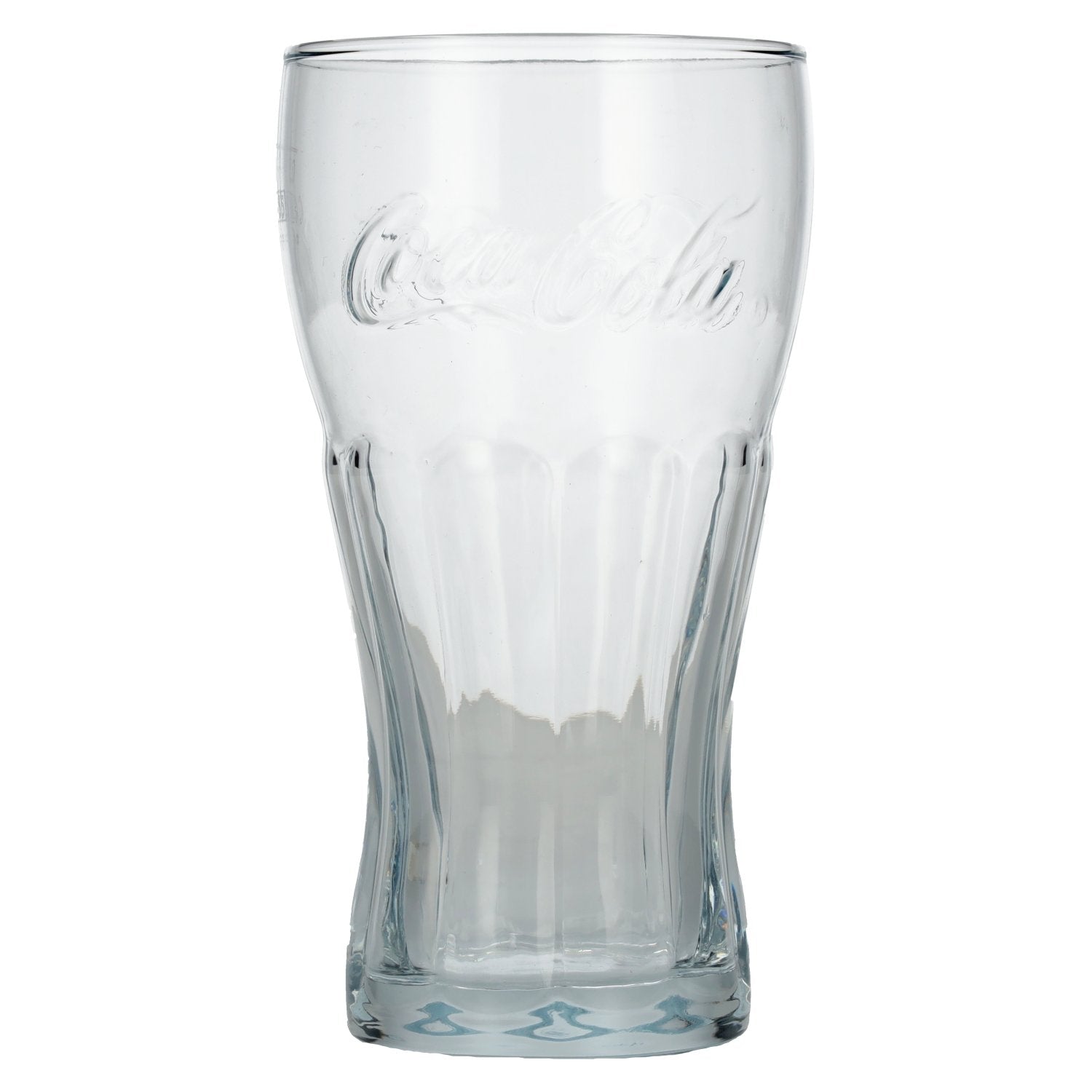 Coca Cola verre de contour 0,5l avec étalonnage