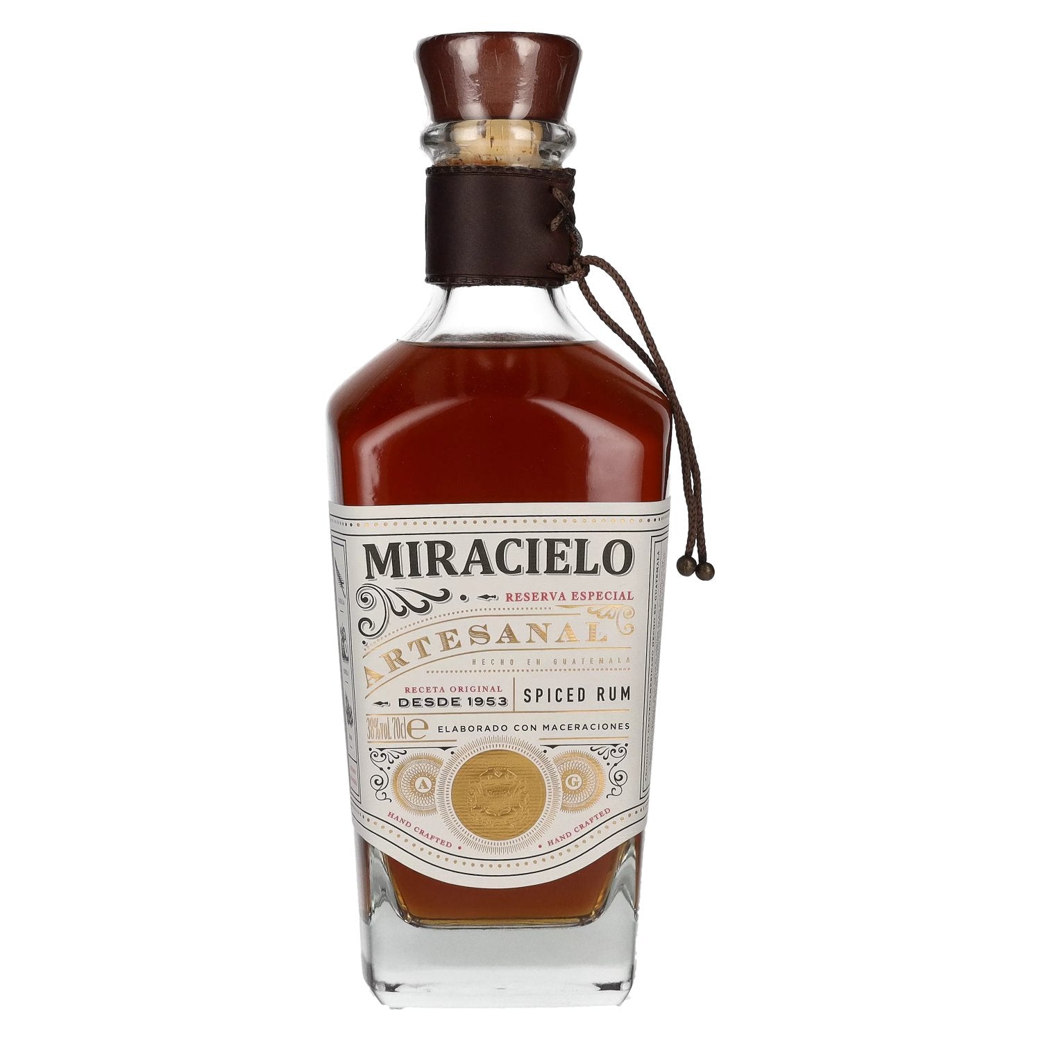 Miracielo Artesanal Reserva Especial Gedistilleerde drank 38% Vol. 0,7l