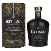 Ron Botran RARE BLEND Vintage Frans Wijnvat 40% Vol. 0,7l in geschenkverpakking