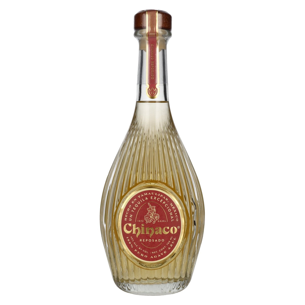 Tequila Chinaco REPOSADO 100 % agave bleu pur, 40 % vol., 0,7 l