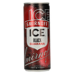Smirnoff ICE Black Guarana 4,7% Vol. 0,25l can deposit
