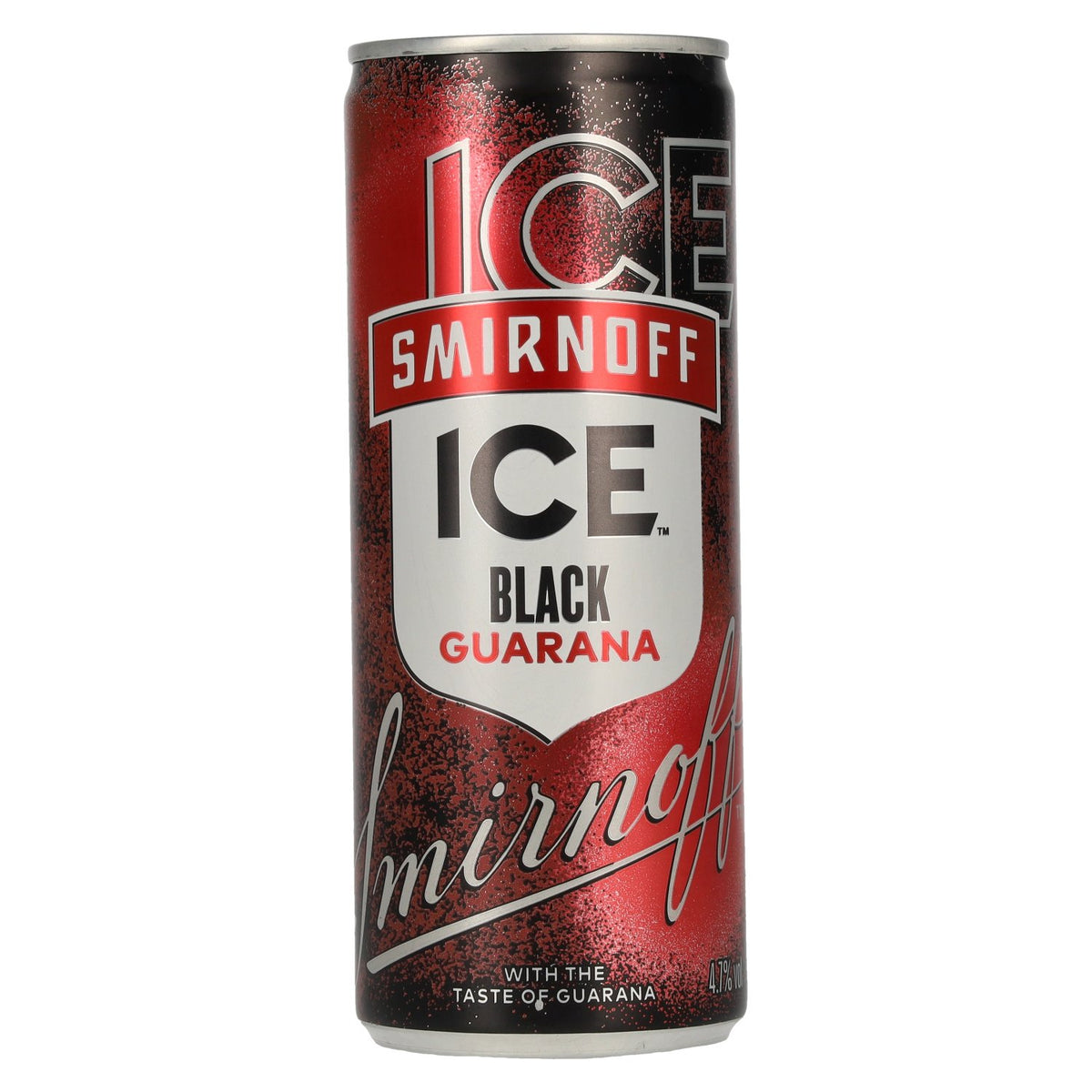 Smirnoff ICE Black Guarana 4,7% Vol. 0,25l Dose Pfand