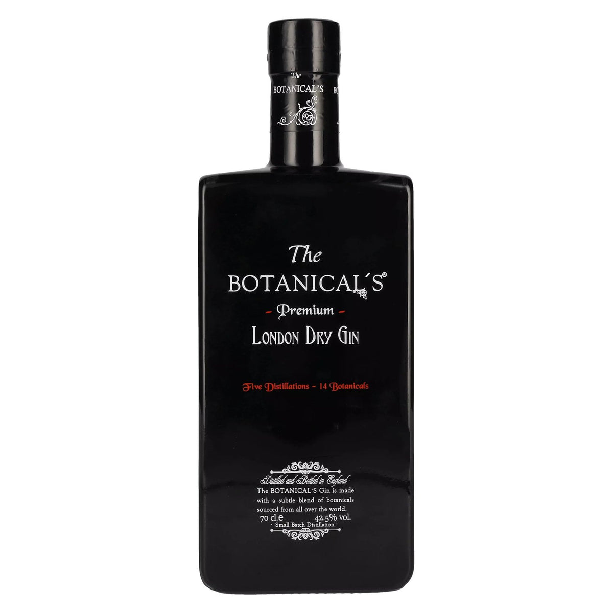 The Botanical's Premium London Dry Gin 42,5% vol. 0,7 l