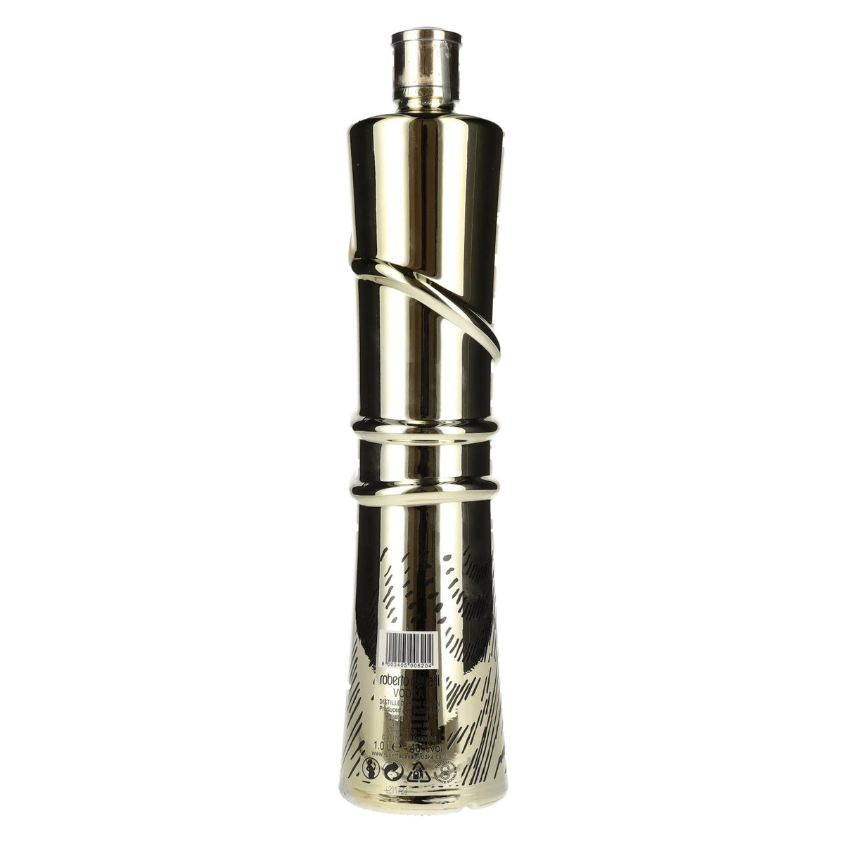 Roberto Cavalli Vodka Gold Edition 40% vol. 1 l