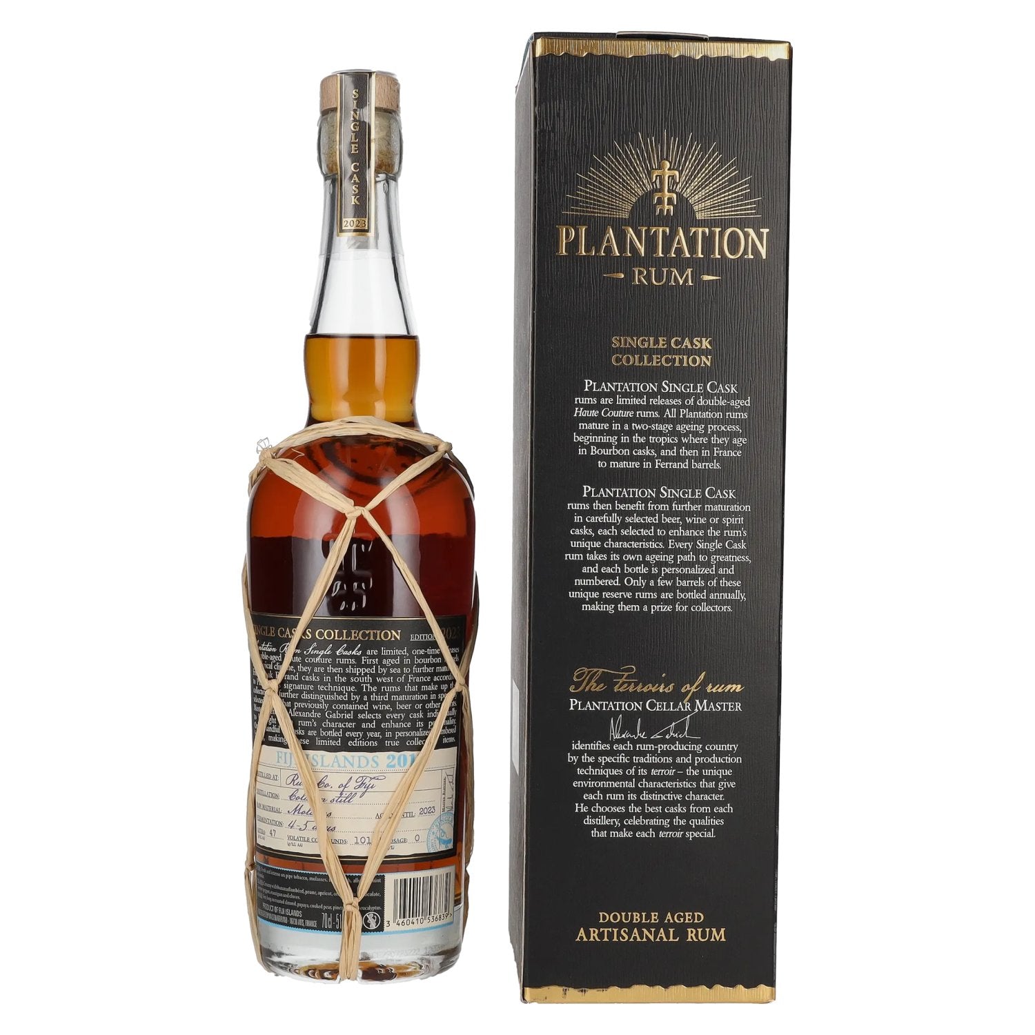Plantation Rum FIJI 2011 Single Cask Marsala Finish by delicando 2023 51,7% vol. 0,7l en boîte cadeau