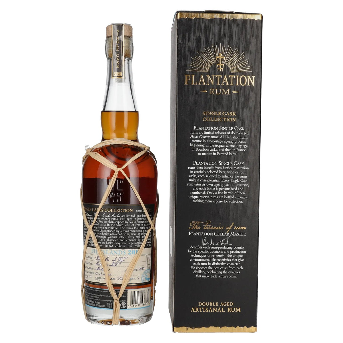 Plantation Rum FIJI 2011 Single Cask Marsala Finish by delicando 2023 51.7% ABV 0.7l in a gift box