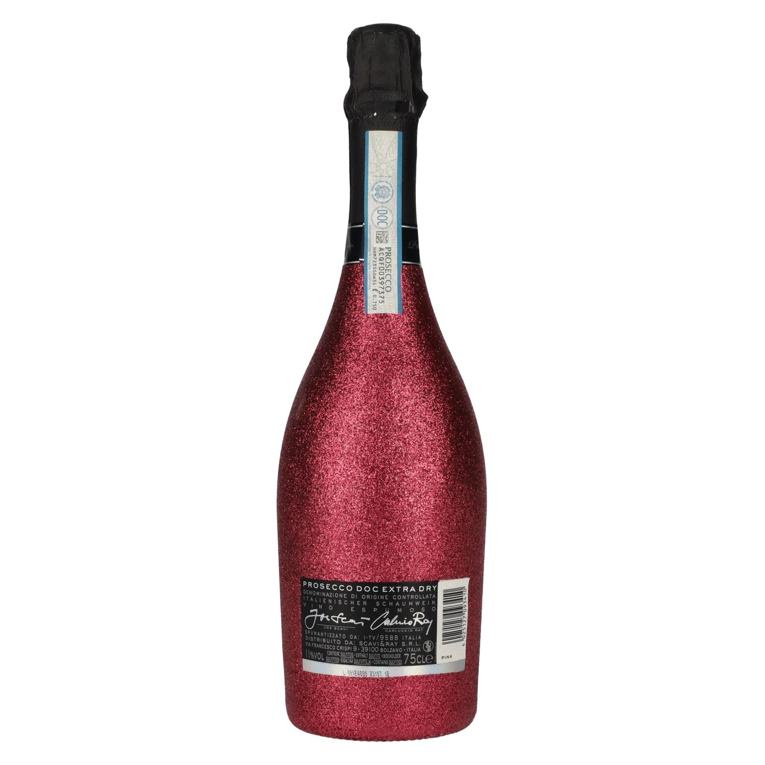 Scavi &amp; Ray PROSECCO Glitter Pinkster DOC 11% Vol. 0,75l