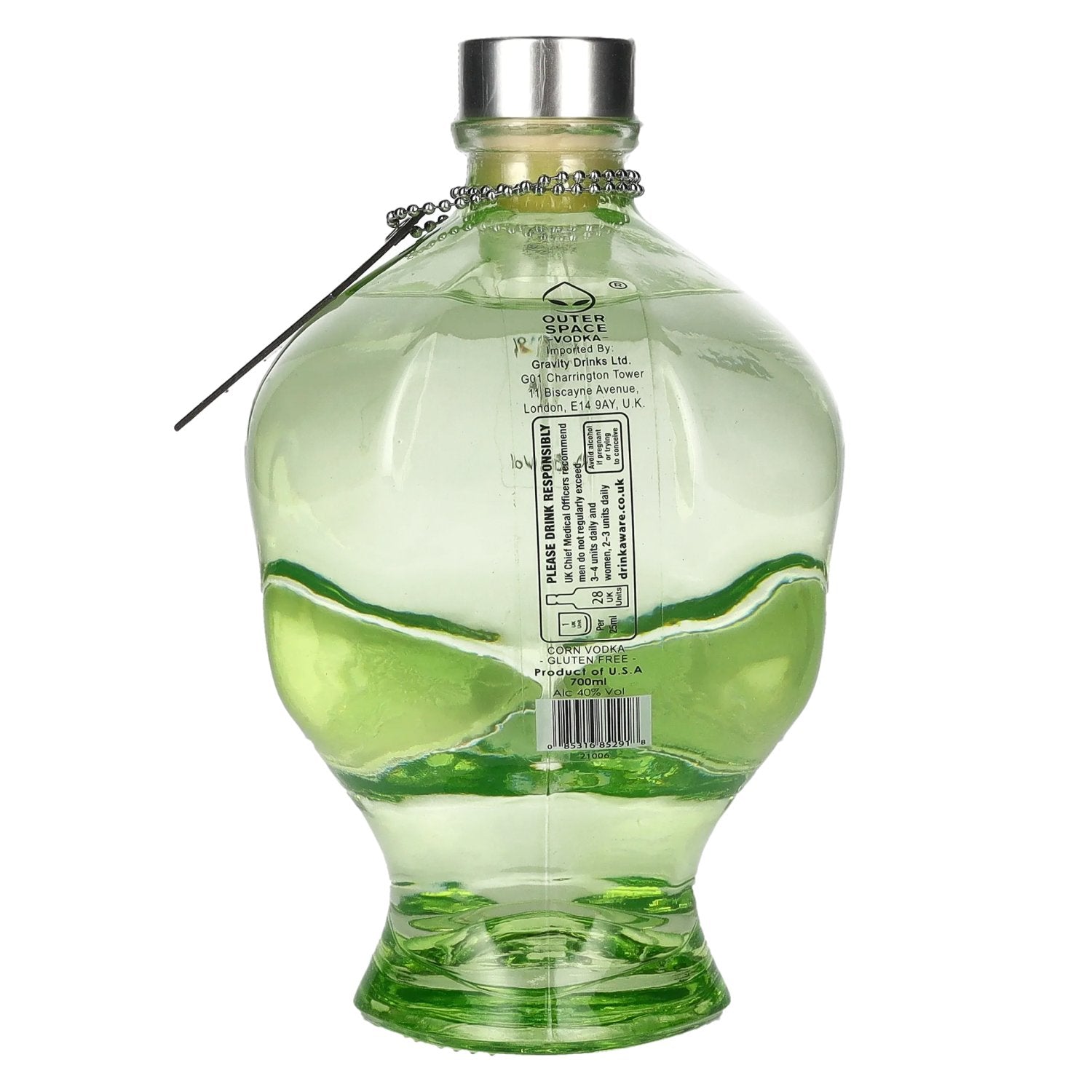 Outer Space Vodka 40% vol. 0,7l