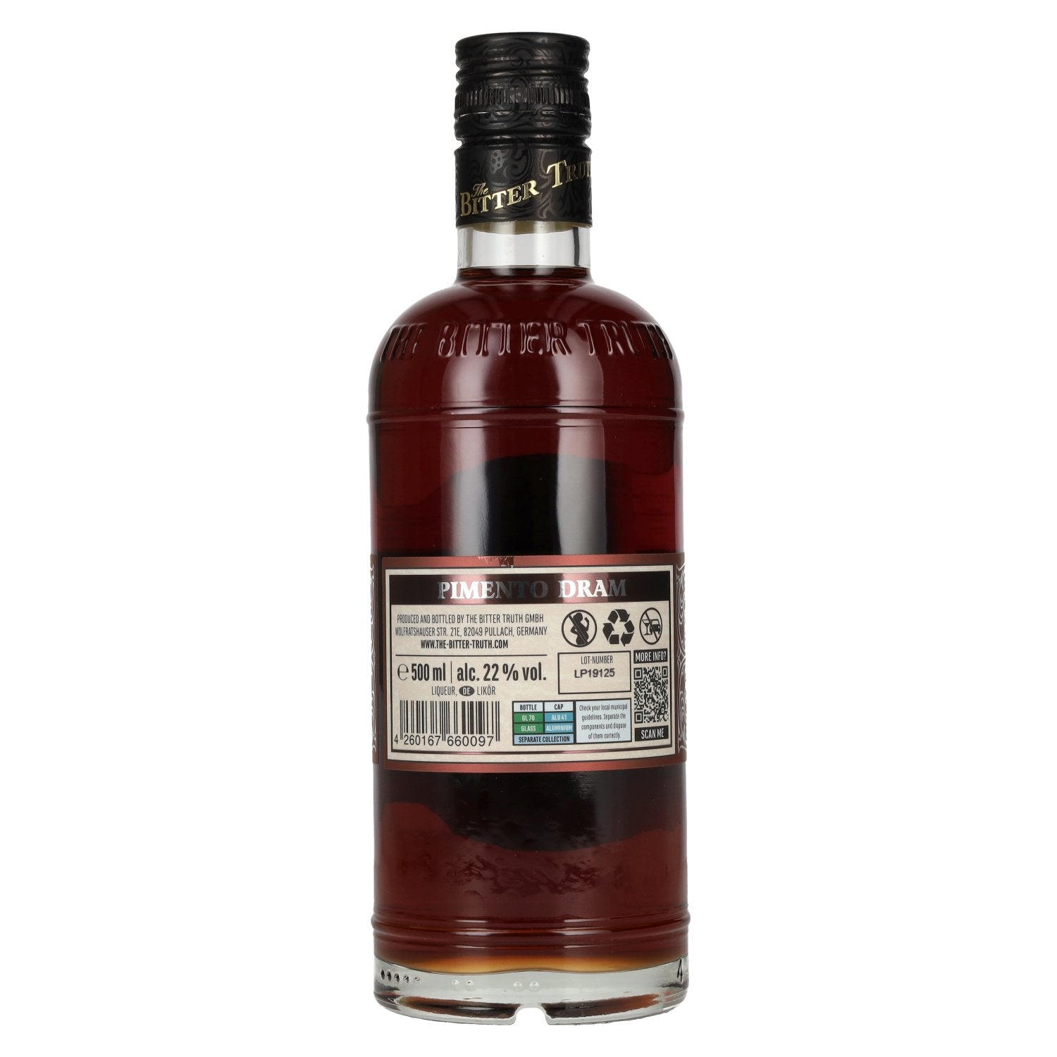 The Bitter Truth Pimento Dram Allspice Liqueur 22% Vol. 0,5l