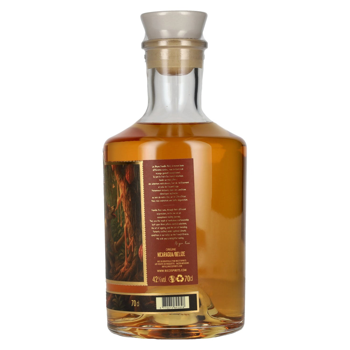 Famille Ricci DULCE Rhum 42% Vol. 0,7l