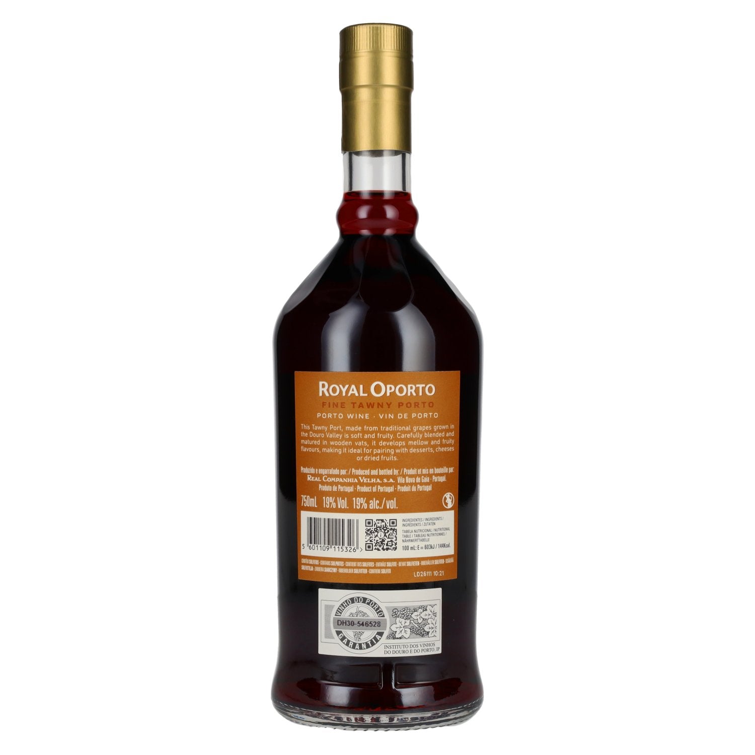 Royal Oporto Fine Tawny Porto 19% Vol. 0,75l