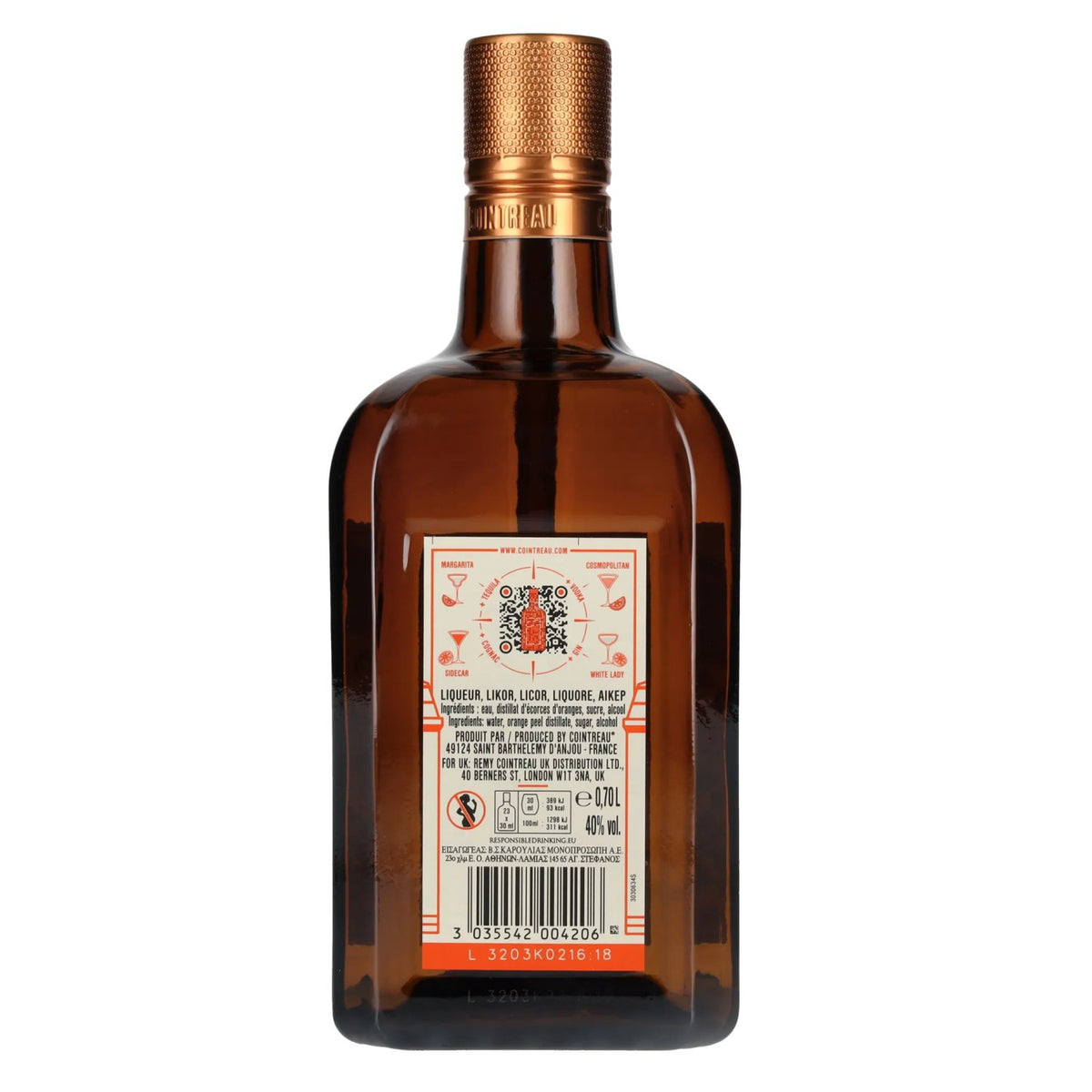 Cointreau 40% vol. 0,7l