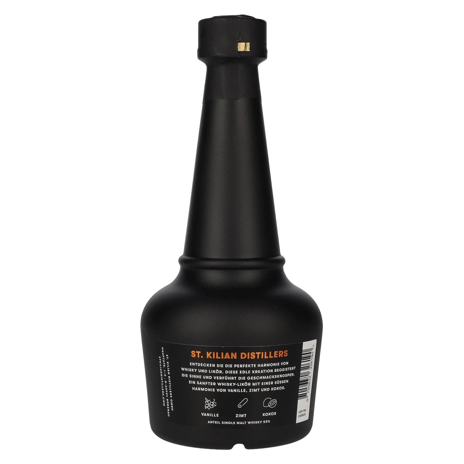 St. Kilian Distillers Single Malt Whisky Likeur 30% Vol. 0,5l