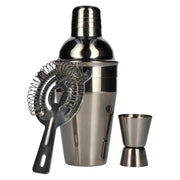 Leopold Barset Starter Set (shaker, measuring jug, bar strainer)
