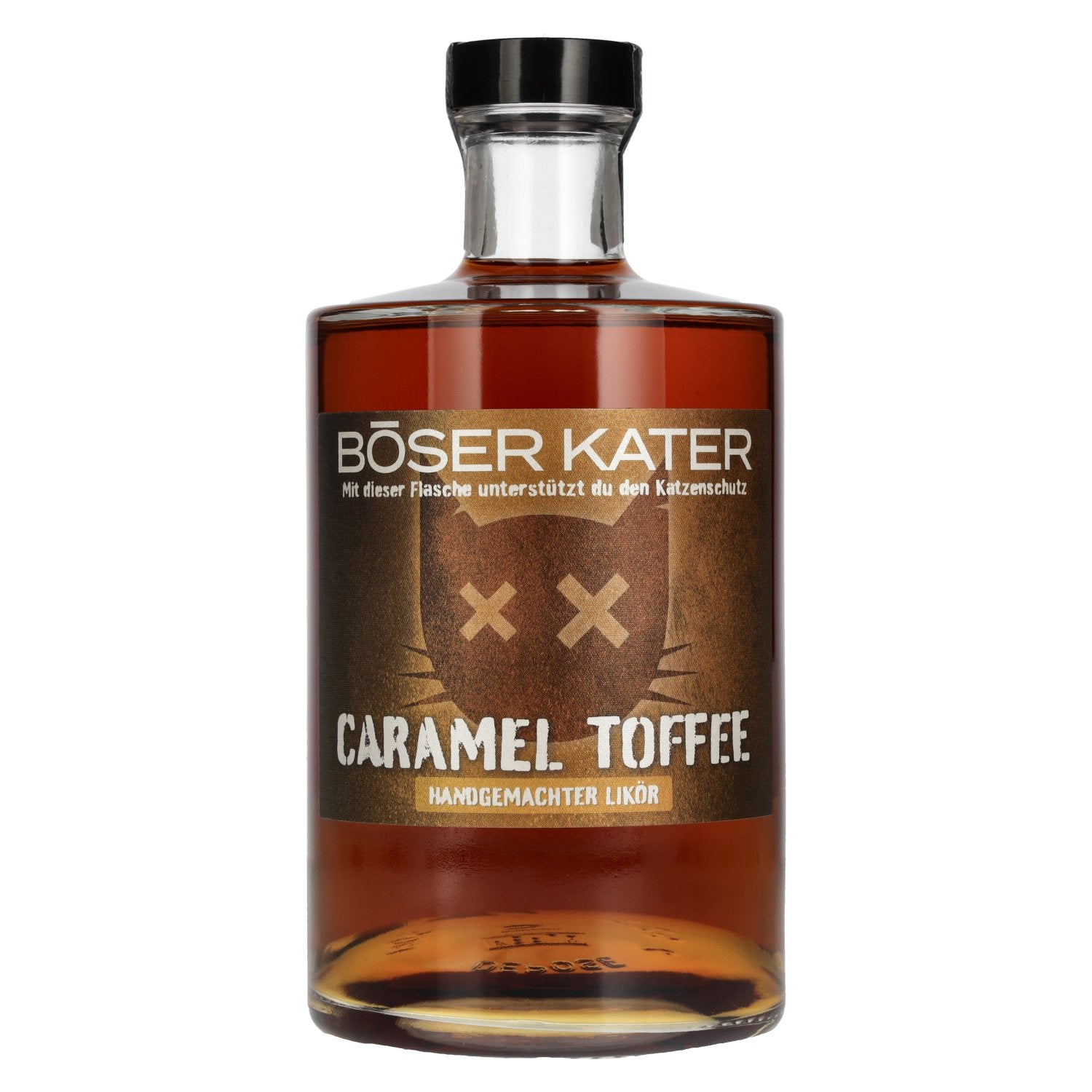 BÖSER KATER Caramel Toffee Liqueur 20% Vol. 0,5l