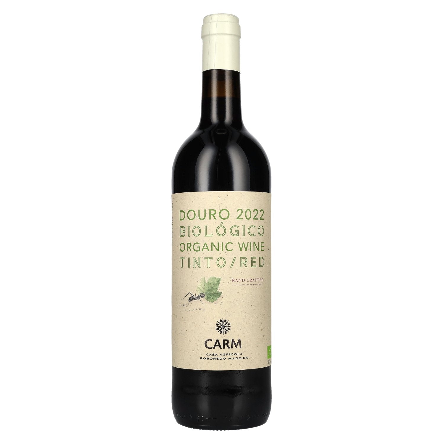 CARM Biológico Organic Wine Tinto Red Douro 2022 13% Vol. 0,75l