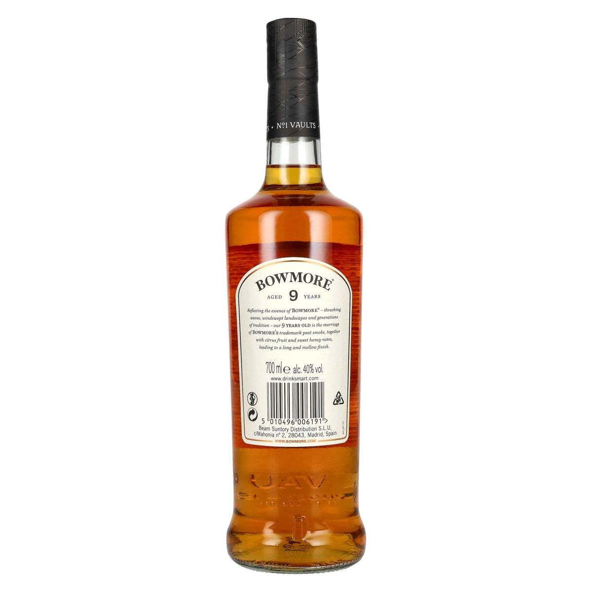 Bowmore 9 Years Old Islay Single Malt Scotch Whisky 40% Vol. 0,7l