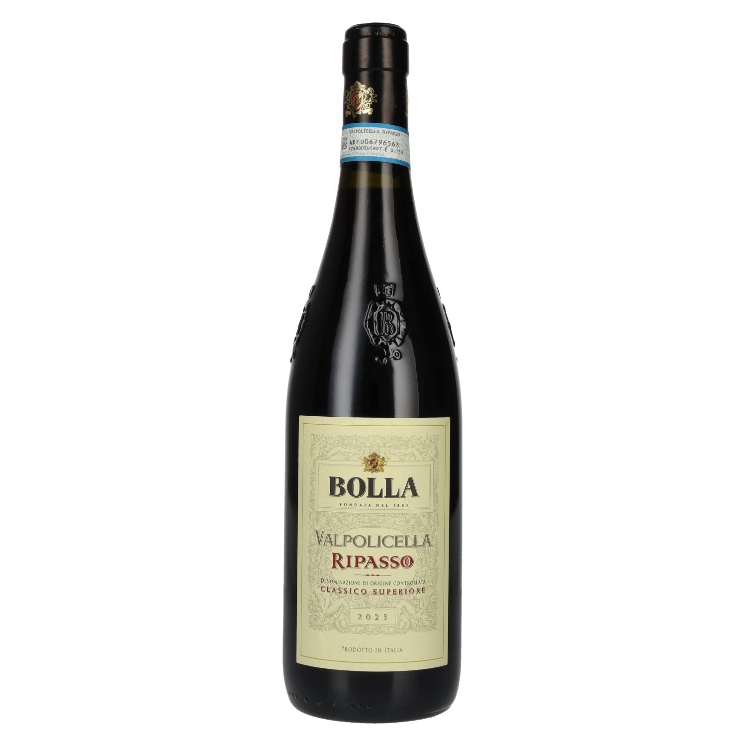 Bolla Ripasso Valpolicella Classico Superiore DOC 2023 13,5% Vol. 0,75l