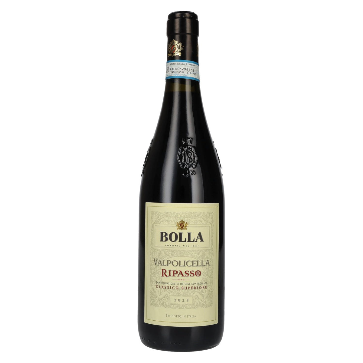 Bolla Ripasso Valpolicella Classico Superiore DOC 2023 13.5% ABV 0.75l