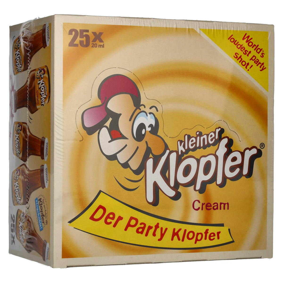 Kleiner Klopfer Cream 17 % vol. 25 x 0,02 l
