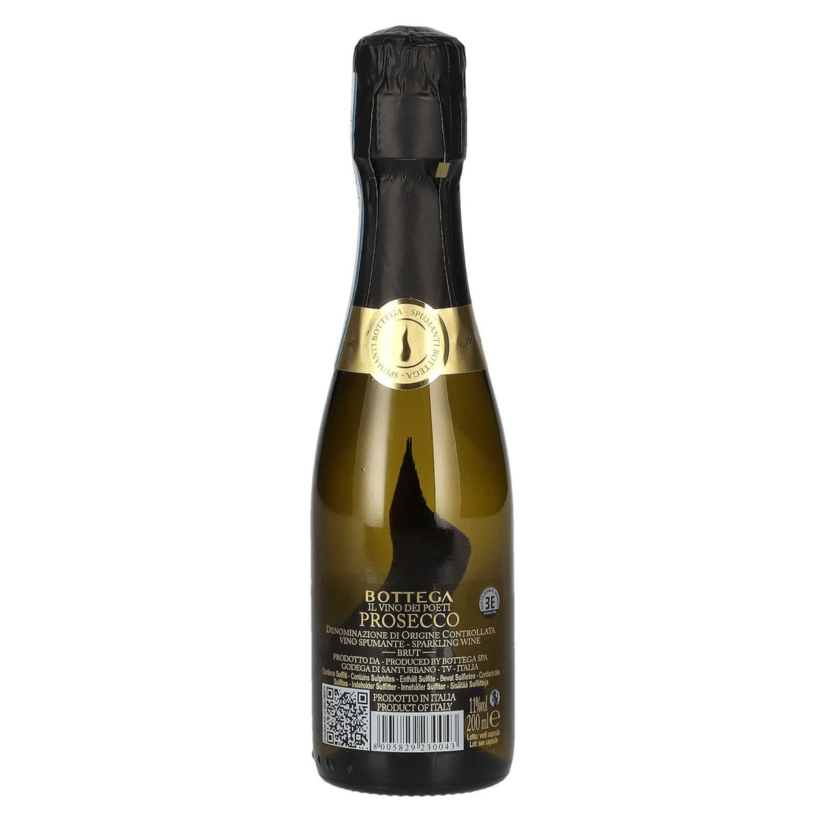 Bottega Il Vino dei Poeti Prosecco DOC Brut 11 % vol. 0,2 l
