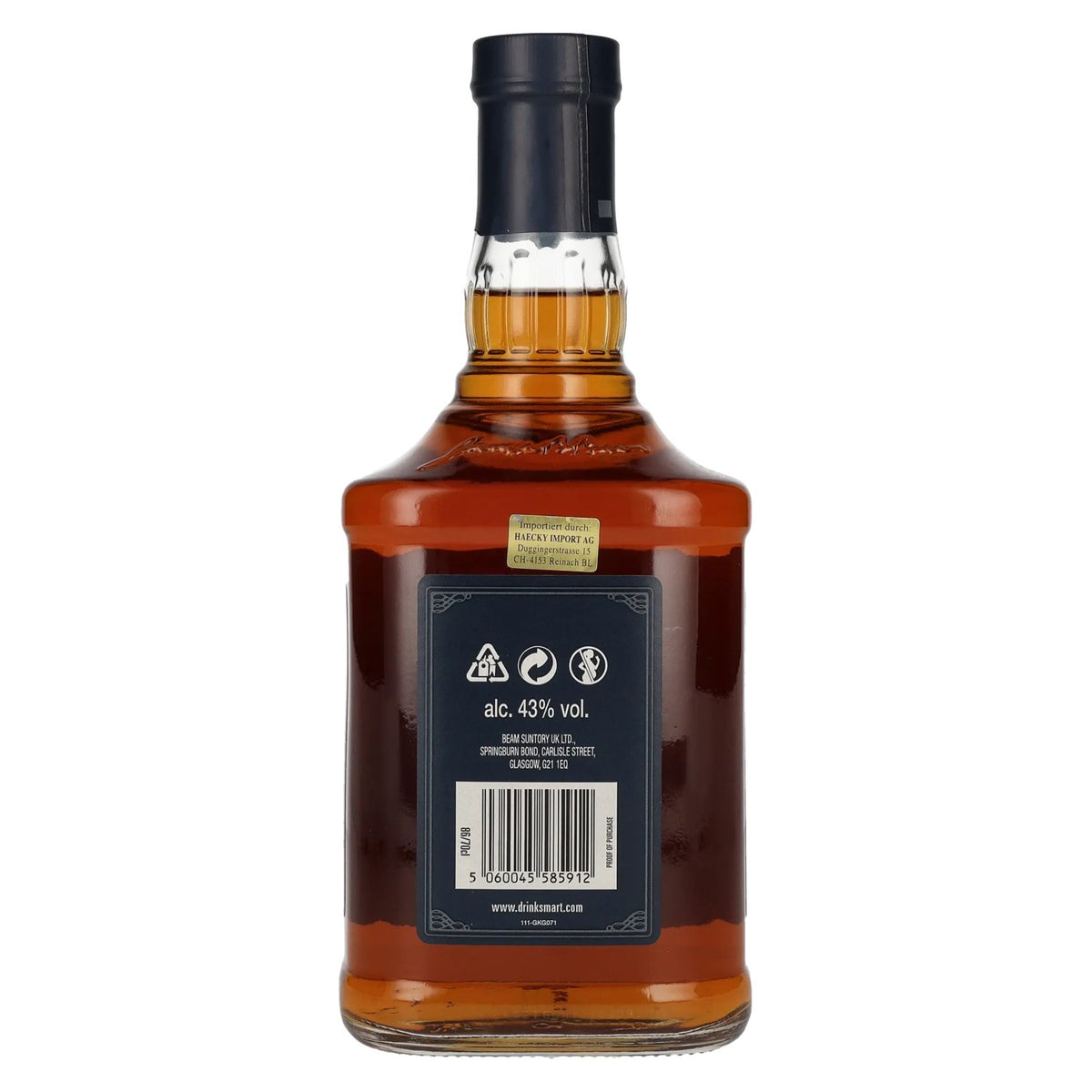 Jim Beam Double Oak Twice Barreled Kentucky Straight Bourbon Whisky 43% ABV 0.7l