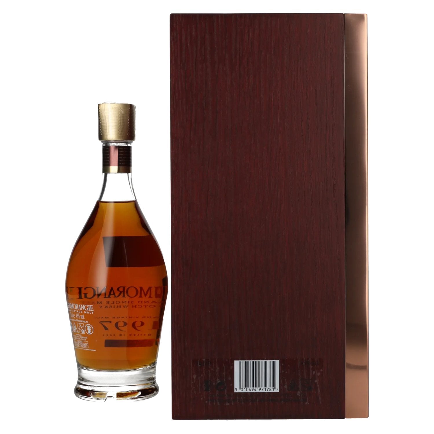 Glenmorangie GRAND VINTAGE MALT 1997 43% Vol. 0,7l in Holzkiste